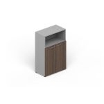 Шкаф комбинированный (2 дверцы + ниша) REMM568