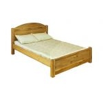 Кровать LMEX 160 PB спальное место 160 х 200 см с низким изножьем из массива сосны Pin magic
