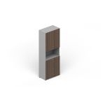 Шкаф комбинированный (4 дверцы + ниша) REMH837
