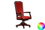 Современный дизайн офисной мебели Велде GL-5022: кресло для руководителя с высокой спинкой
