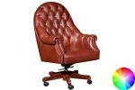 Современный дизайн офисной мебели Карпаччо DL-050: кресло для руководителя