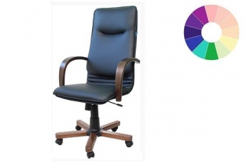 Кресло для руководителя Нова H/дерево