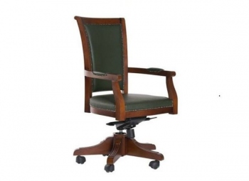 Бартоломе ТА5024/M: кресло для руководителя с низкой спинкой