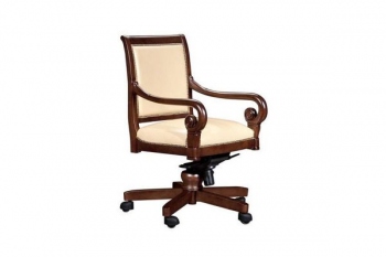 Кресло руководителя Монарх (wood)