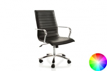 Офисное кресло для руководителя Aim Co (низкая спинка)
