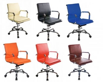 Бюрократ CH-993-LOW: кресло для руководителя (низкая спинка)
